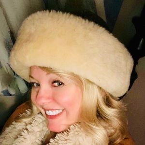Sheepskin hat